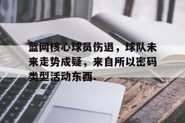 篮网核心球员伤退，球队未来走势成疑，来自所以密码类型活动东西.的简单介绍开云体育app